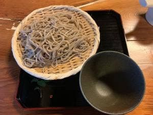 増山城 蔵蕃そば