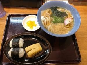 阪急そば石橋駅構内店
