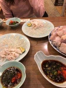 ふぐ料理 与太呂