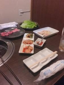 炭火焼肉 あおい