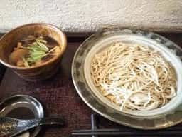 蕎麦 粉練