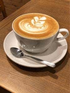 ピースコーヒーロースターズ西新橋店