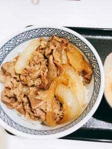 吉野家 伏見通錦店