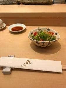 すし乾山 ANAインターコンチネンタルホテル東京店