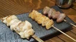 炭火串焼 鳥勢飛