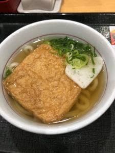 なか卯 四ツ橋店