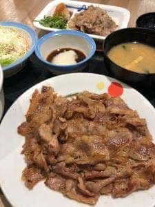 松屋 久我山店