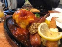 ハンバーグレストラン ルル