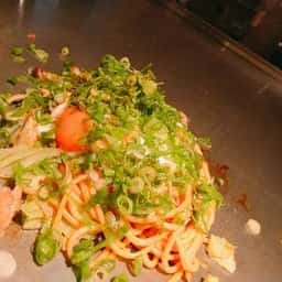 鉄板焼 やきやき晴の花