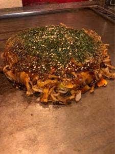 お好み焼・鉄板焼はっせい船町.