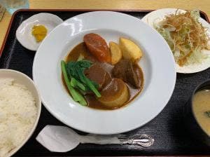 定食 なりた家