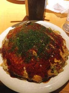 広島焼き みやこ亭 水天宮店