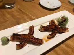 あなご 燗酒 はかりめ