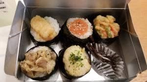 築地天むす 松屋銀座店