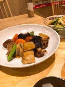 おぼんdeごはん ダイバーシティ東京プラザ店