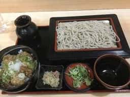 更科そば 磯切 中央店