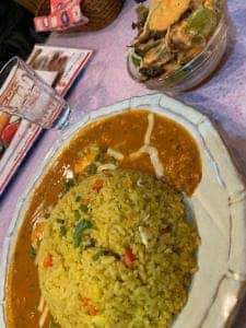 カレー専門店 ラジャ