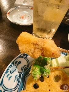 かりん串揚店