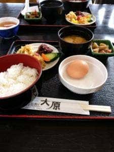 花むらさき 里の駅大原