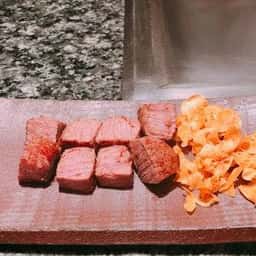 鉄板焼 ときわ ホテルオークラ京都