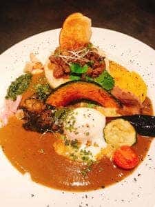 アーユルベイブカレー