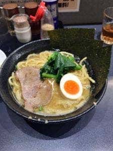 横浜家系ラーメン 龍源 池上店