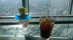 SKYTREECAFE 天望デッキ フロア350