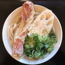 セルフ 三枝うどん