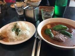 アジャンタ インドカリ店 石山通