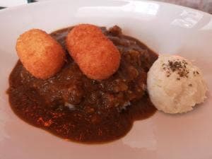 カレーキッチン 福耳