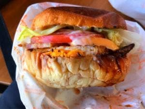 ゆふいん バーガーハウス