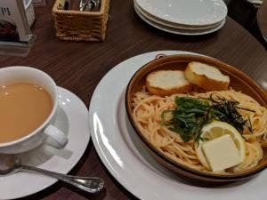 さんすて福山喫茶・食堂UCCカフェ プラザ