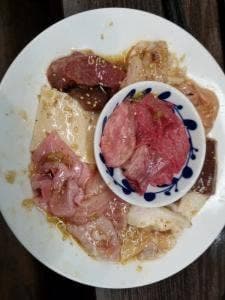 STAND BY MEAT