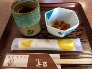 あやめそば舟越