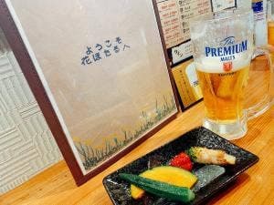 季節料理 花ほたる