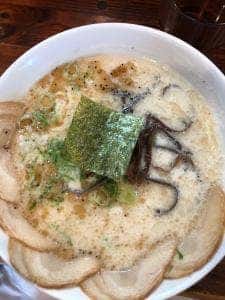 豚骨ラーメン 香骨湯 羽村店