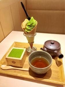 MACCHA HOUSE 抹茶館 神戸ハーバーランドumie