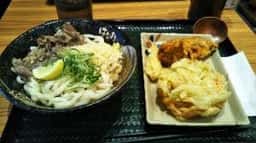 はなまるうどん ミスターマックス新習志野店