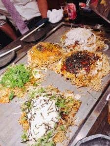 情熱鉄板!お好み焼き 川創