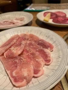 炭火焼肉 味楽家