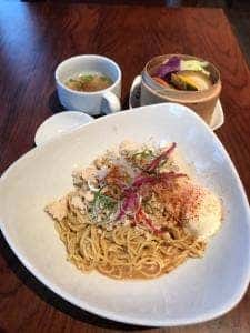 茶菜CAFE 謝謝