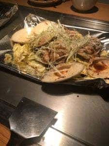 鉄板焼 うまうま