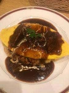 洋食 たまご食堂