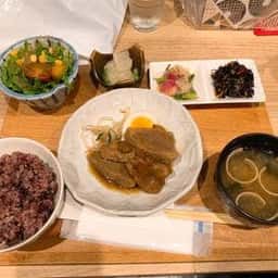 定食屋つき善