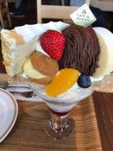 カフェ ド ロマン 藻岩店