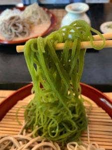 江戸変わりそば 飯嶋