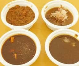 豚骨黒カレー MECHA