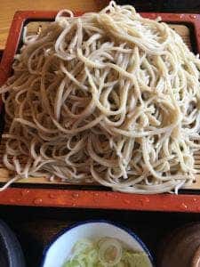 手打ちそば満留賀