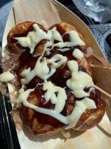 越後川口SA上り 売店