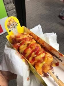 アリラン ホットドック 新大久保本店